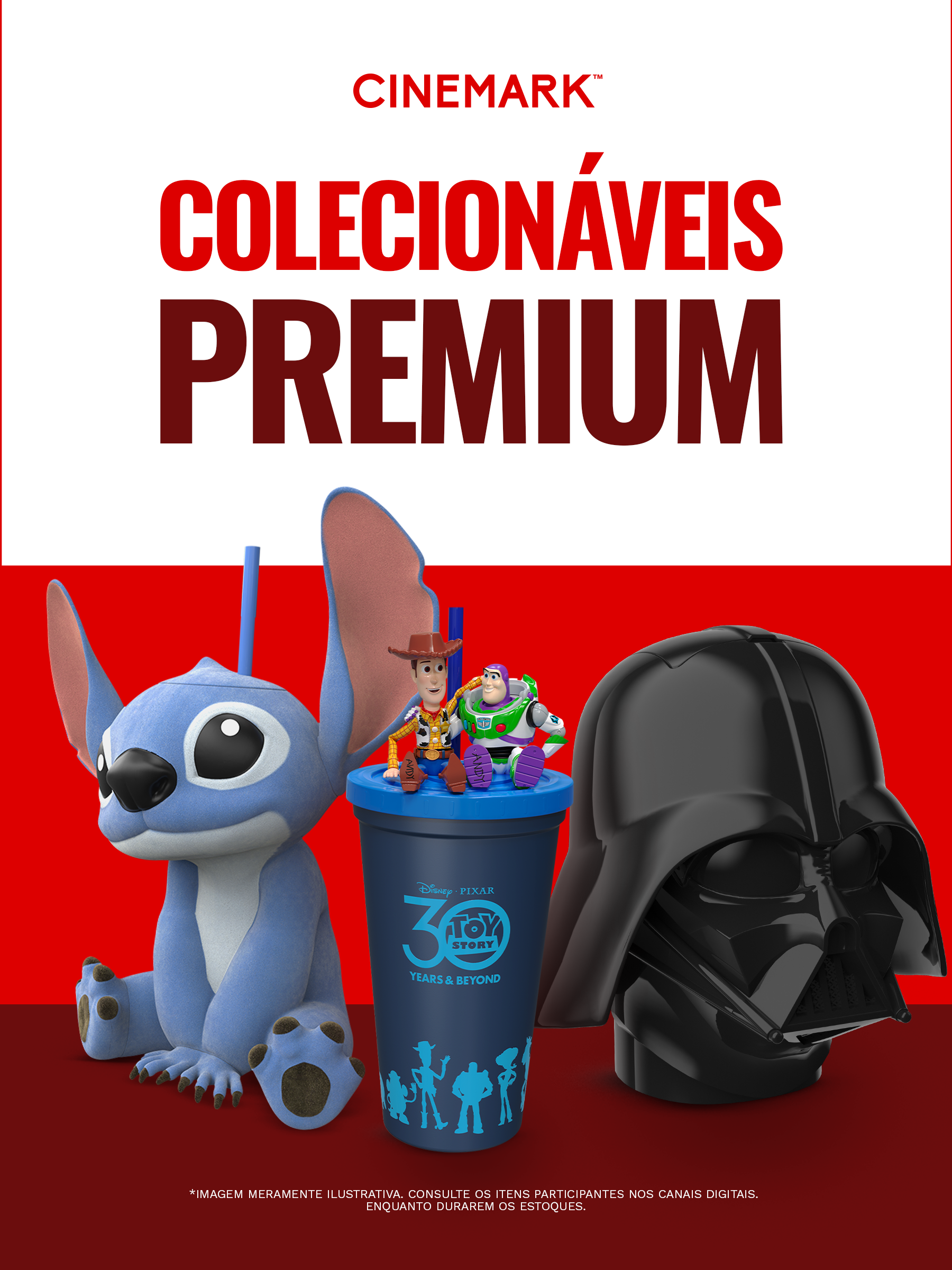 Colecionáveis Premium